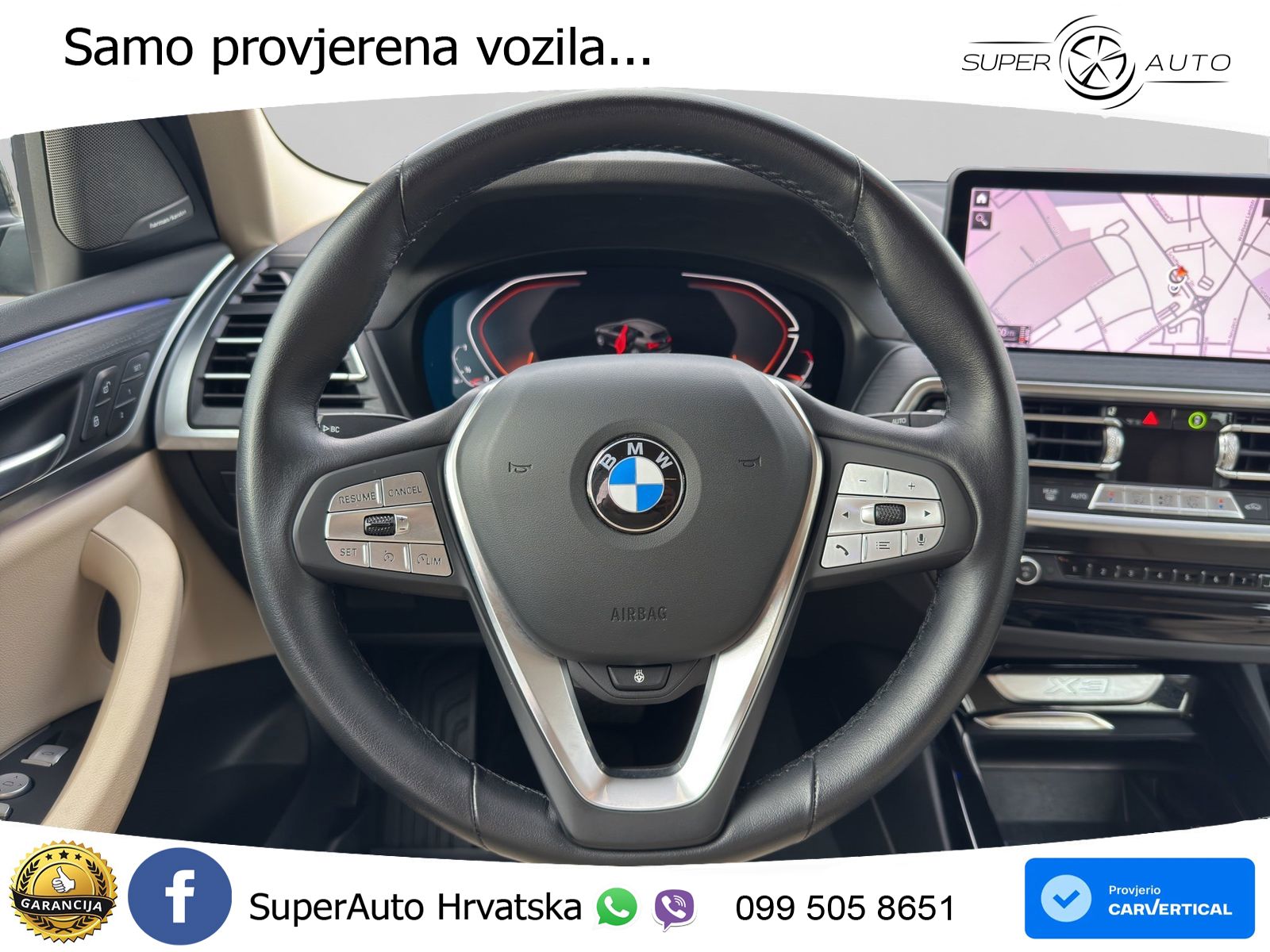 BMW X3 30i xDrive Steptronic