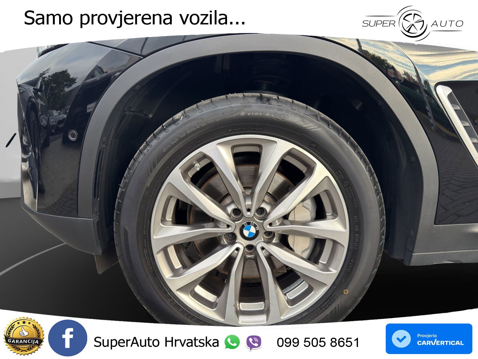 BMW X3 30i xDrive Steptronic