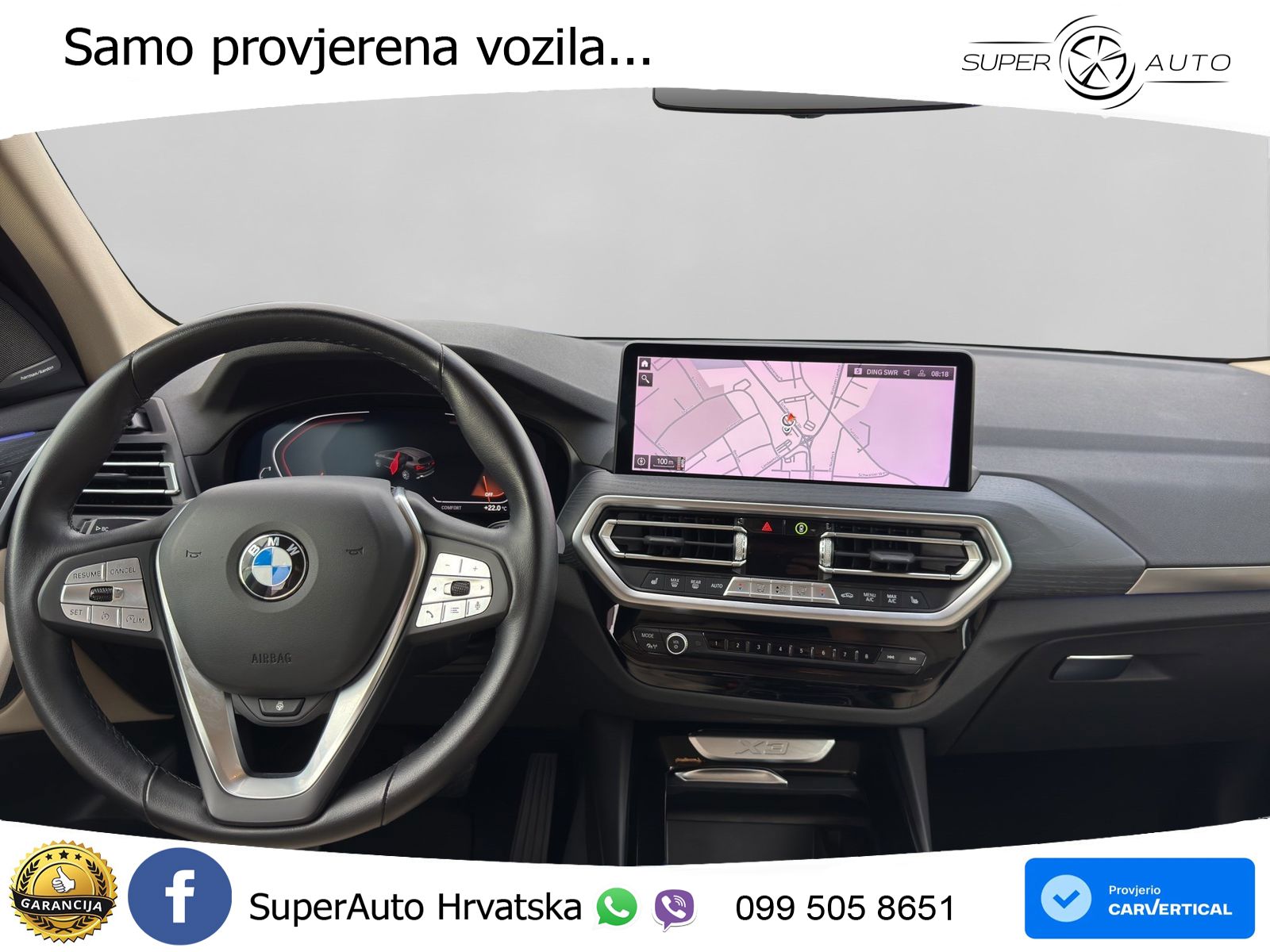 BMW X3 30i xDrive Steptronic