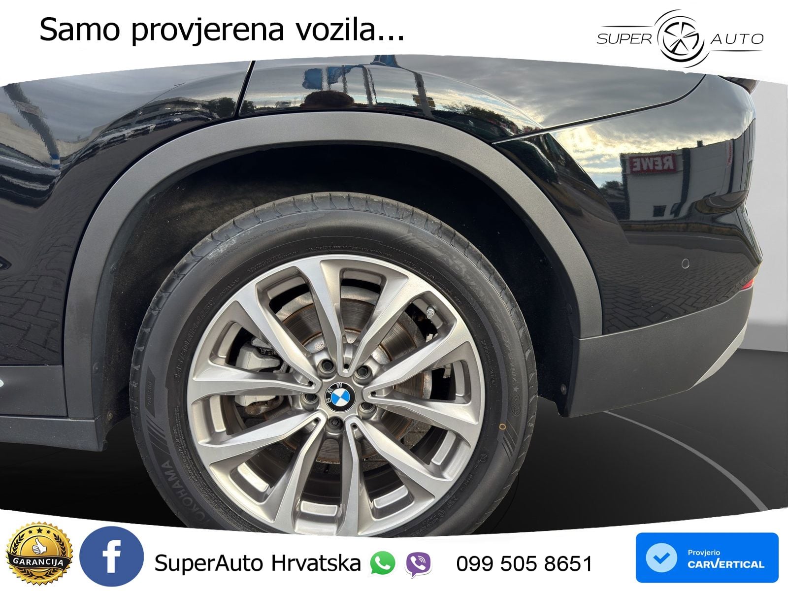 BMW X3 30i xDrive Steptronic