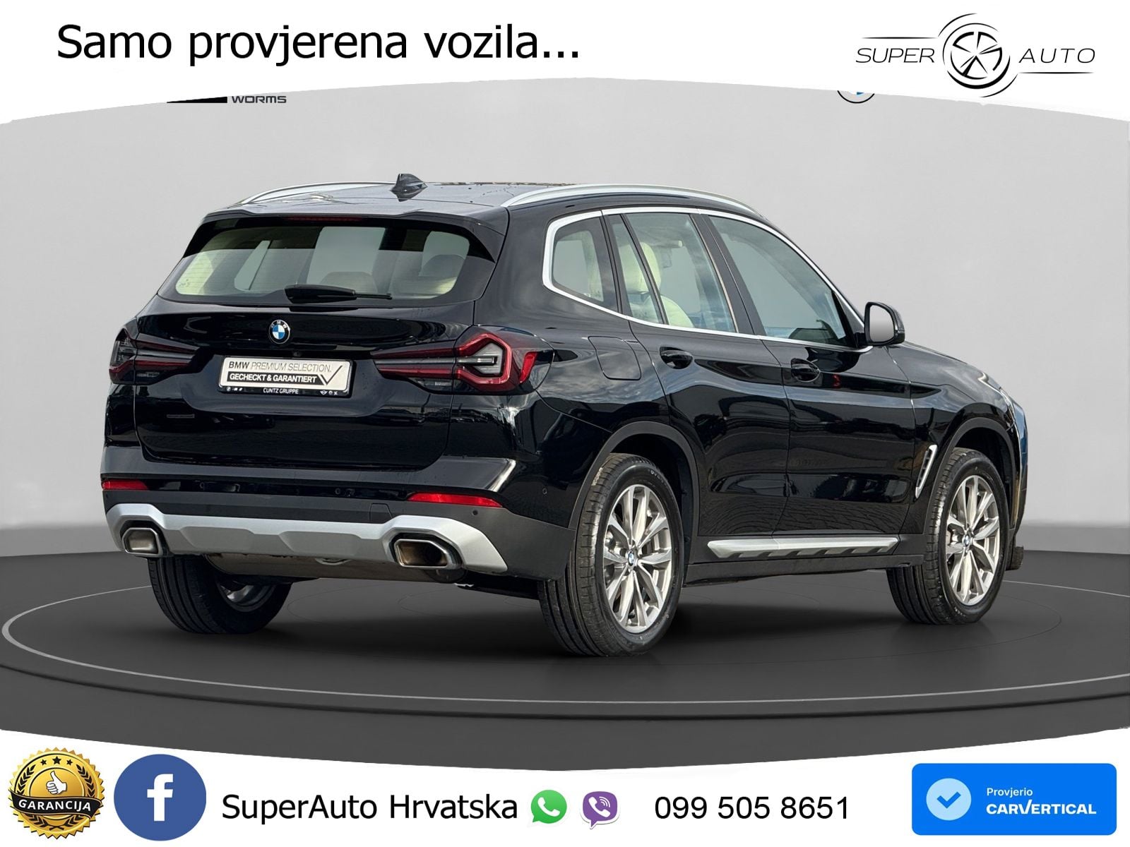 BMW X3 30i xDrive Steptronic