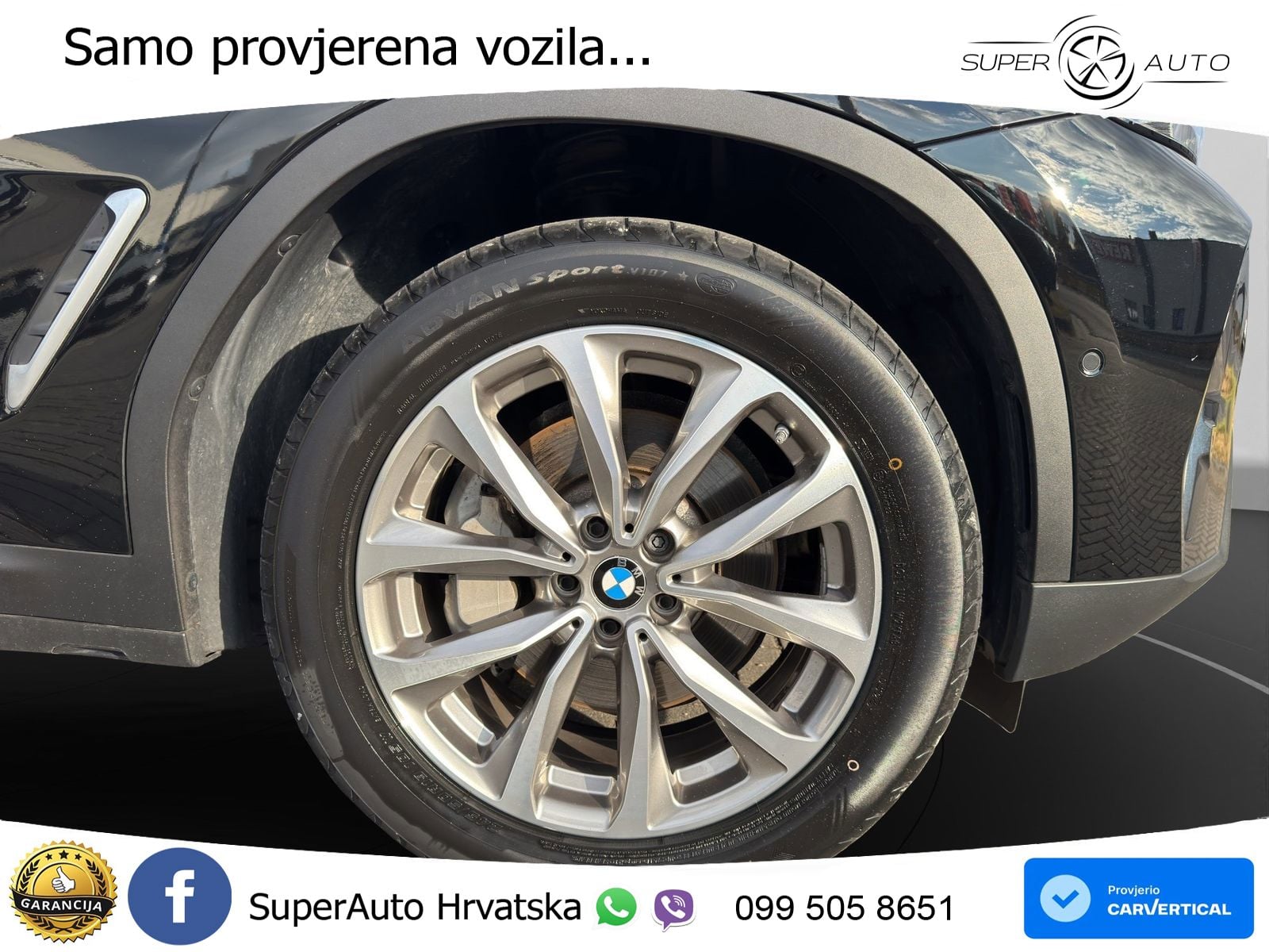 BMW X3 30i xDrive Steptronic