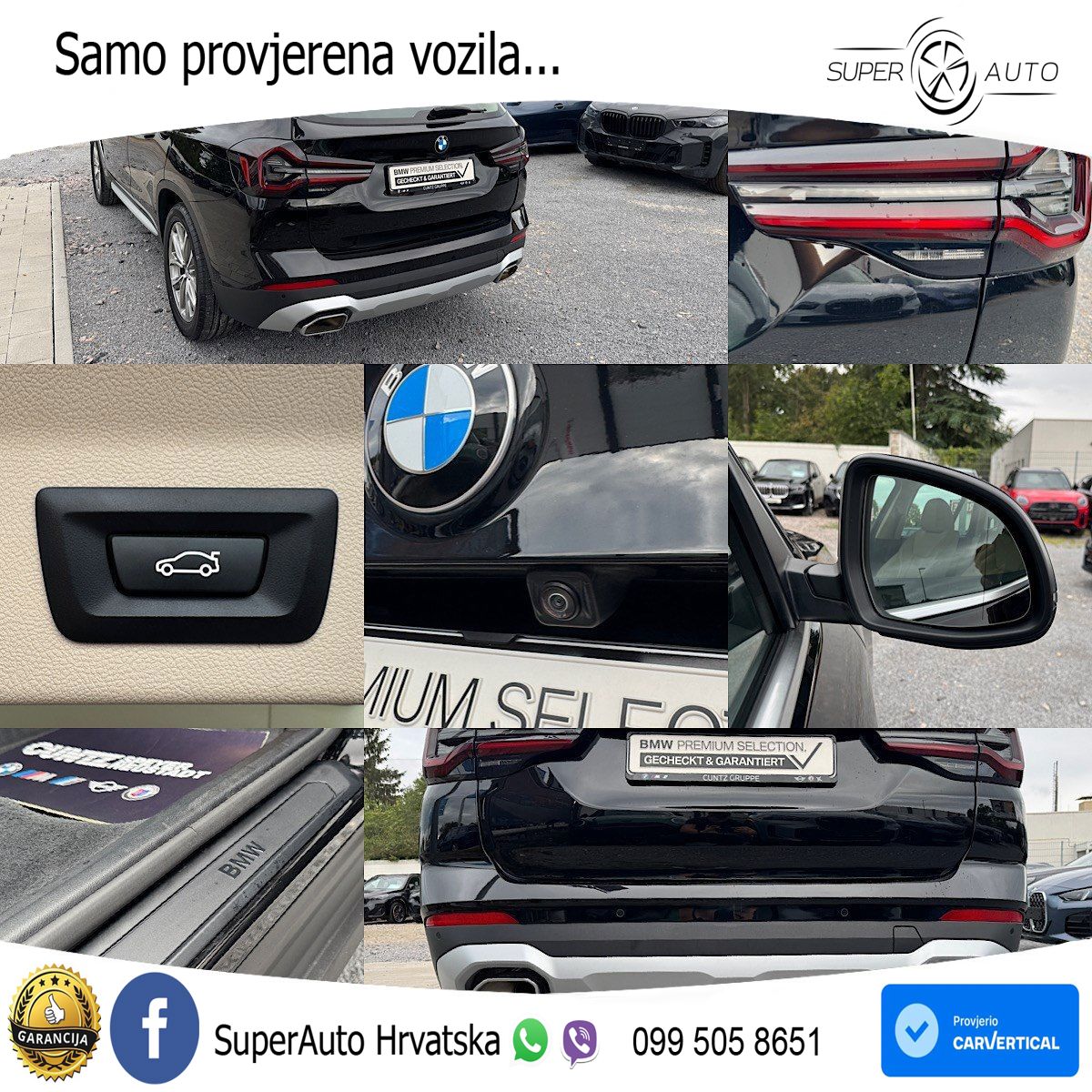 BMW X3 30i xDrive Steptronic