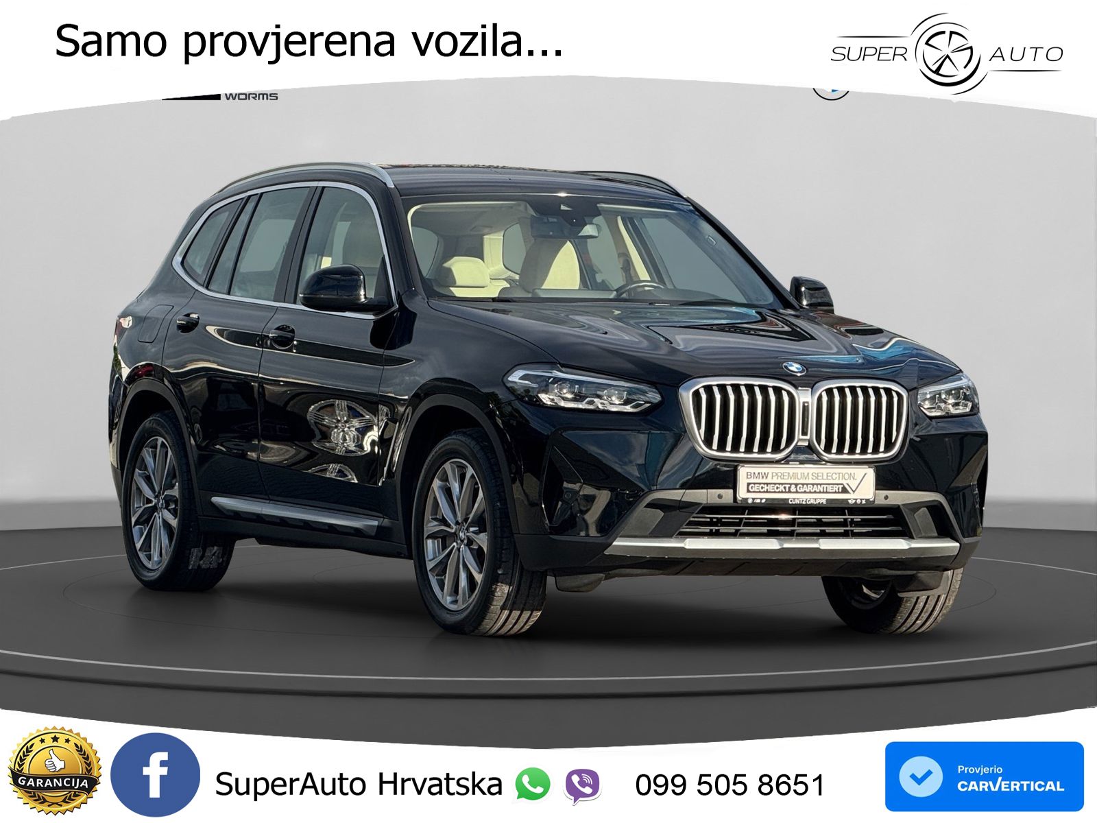 BMW X3 30i xDrive Steptronic