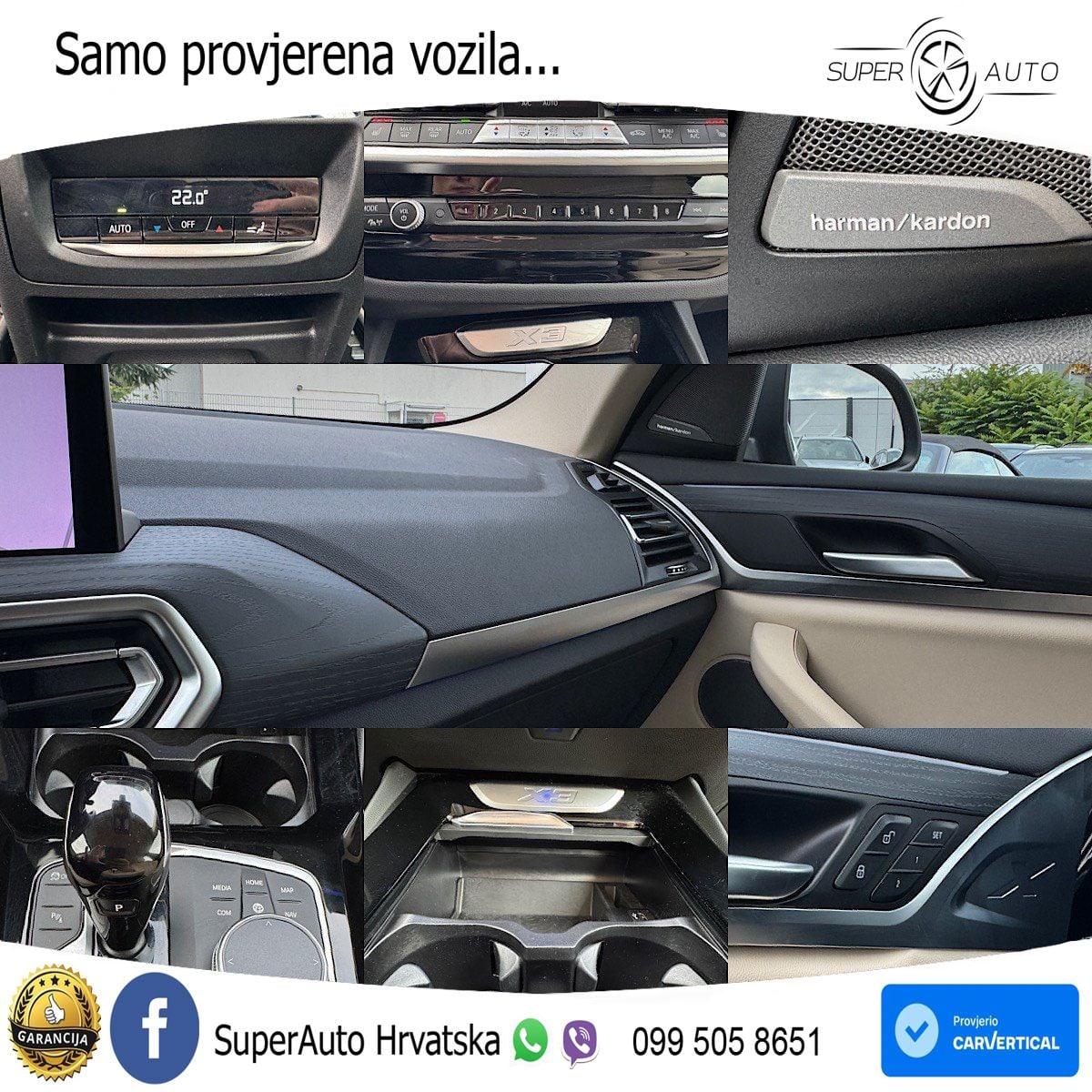 BMW X3 30i xDrive Steptronic