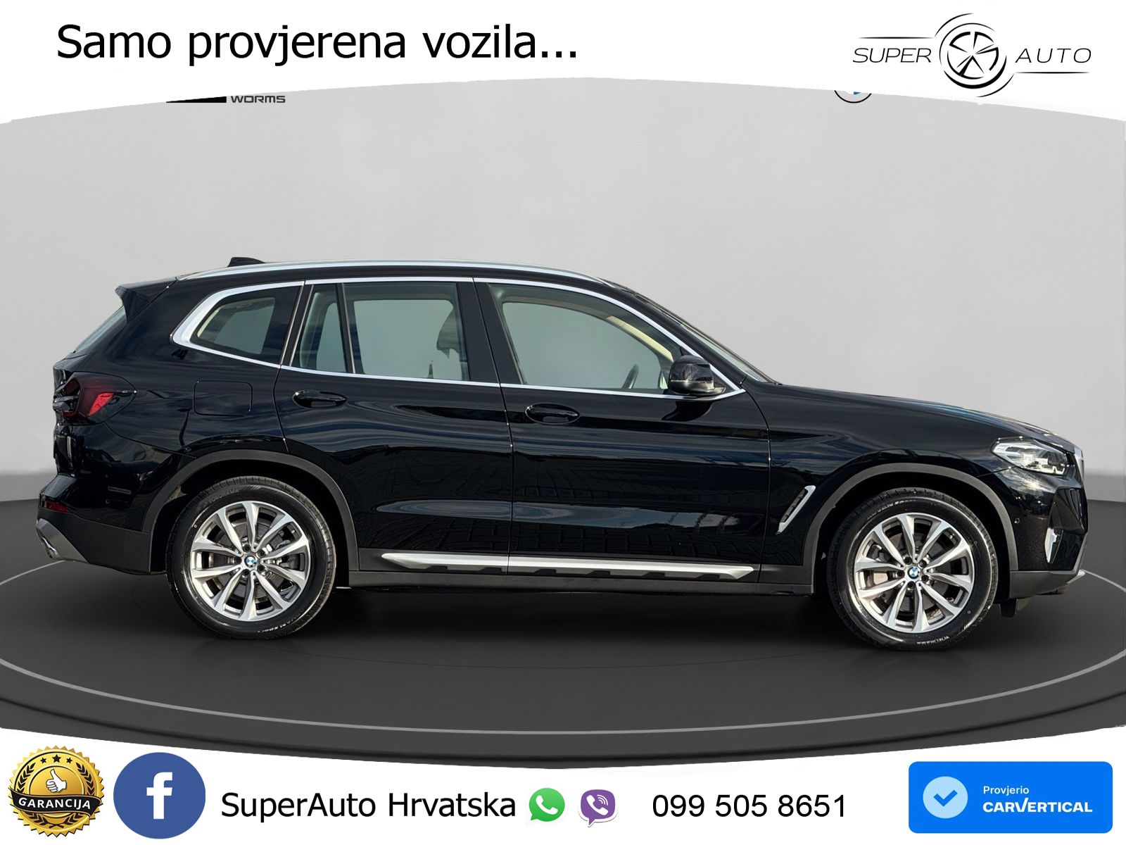 BMW X3 30i xDrive Steptronic