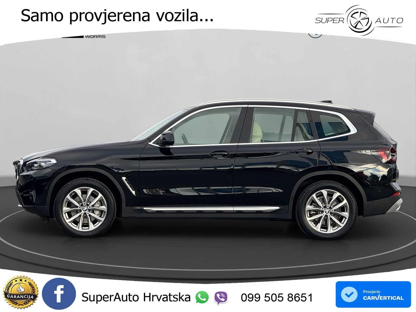 BMW X3 30i xDrive Steptronic