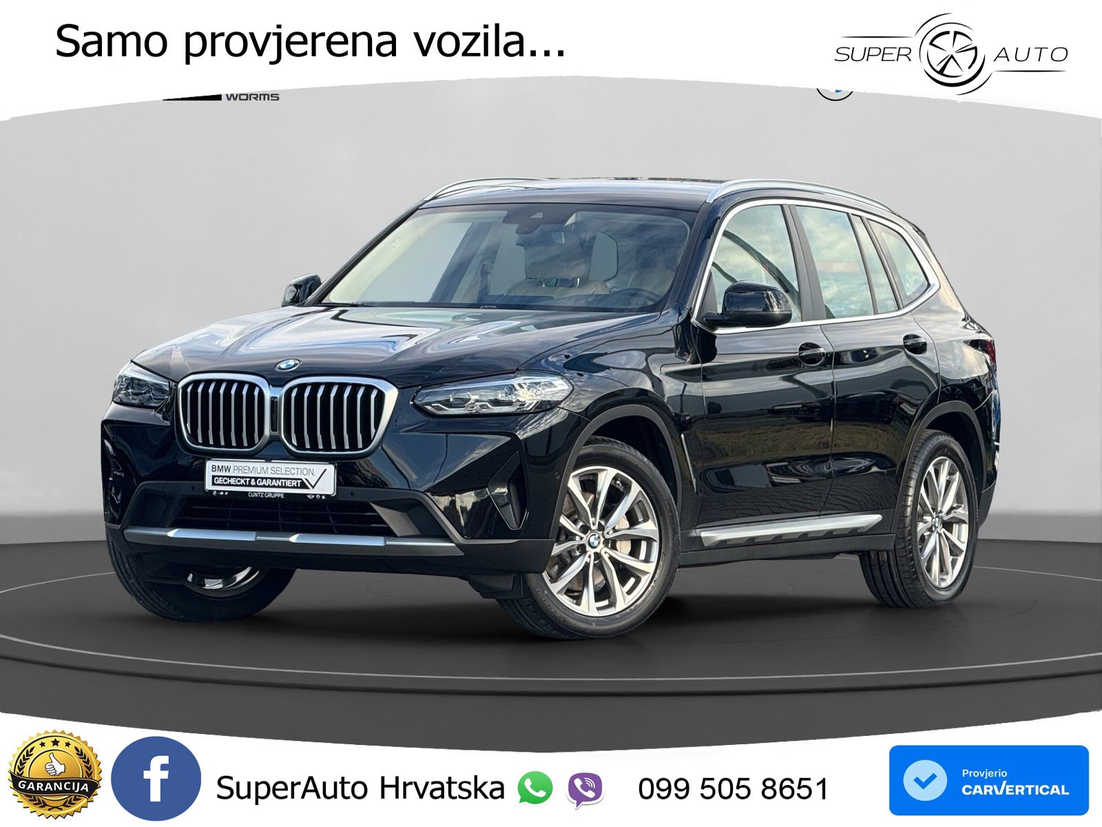 BMW X3 30i xDrive Steptronic
