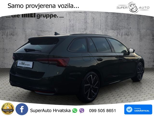 Škoda Octavia Combi 1.5 TSI (150 KS) DSG SportLine LED+GR SJED+ACC