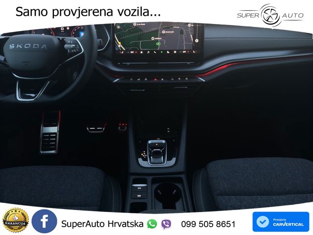 Škoda Octavia Combi 1.5 TSI (150 KS) DSG SportLine LED+GR SJED+ACC