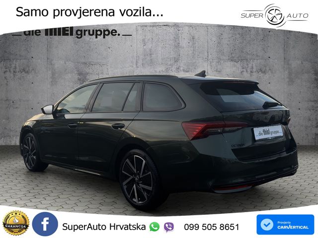 Škoda Octavia Combi 1.5 TSI (150 KS) DSG SportLine LED+GR SJED+ACC