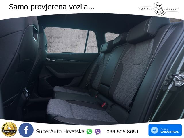Škoda Octavia Combi 1.5 TSI (150 KS) DSG SportLine LED+GR SJED+ACC
