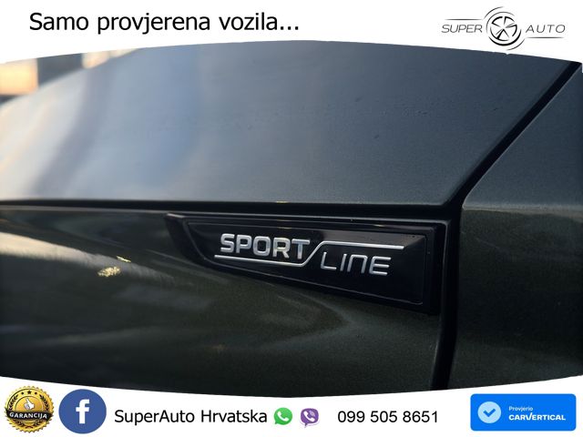 Škoda Octavia Combi 1.5 TSI (150 KS) DSG SportLine LED+GR SJED+ACC