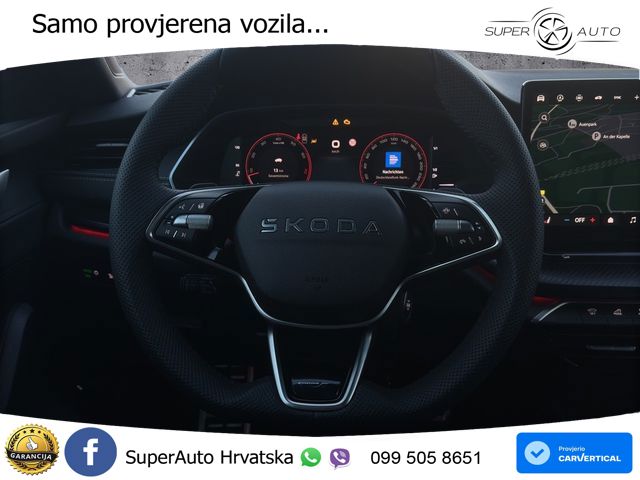 Škoda Octavia Combi 1.5 TSI (150 KS) DSG SportLine LED+GR SJED+ACC