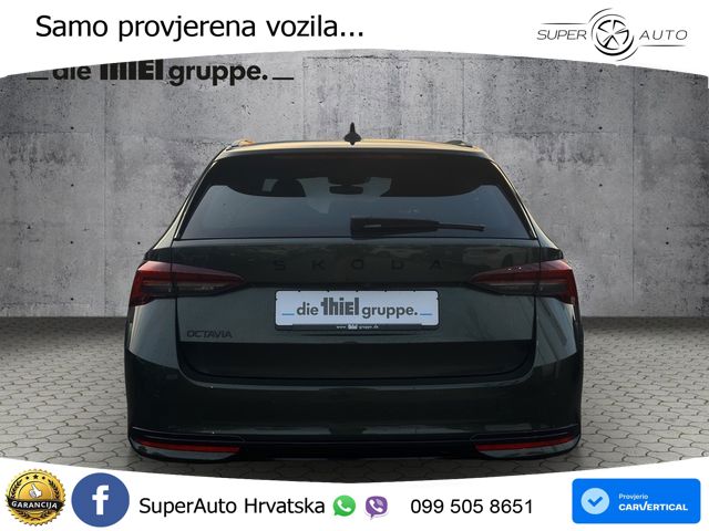 Škoda Octavia Combi 1.5 TSI (150 KS) DSG SportLine LED+GR SJED+ACC