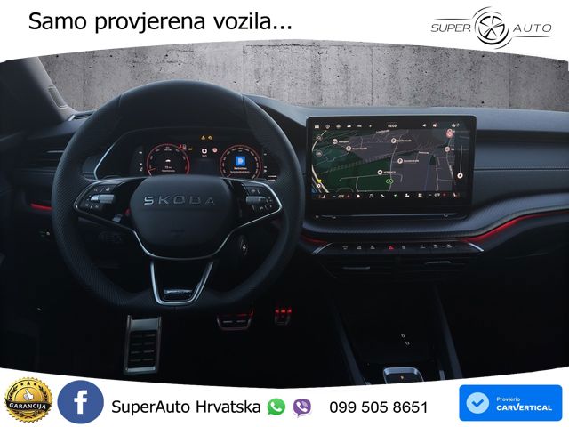 Škoda Octavia Combi 1.5 TSI (150 KS) DSG SportLine LED+GR SJED+ACC
