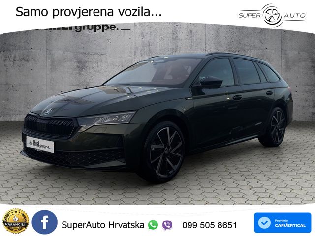 Škoda Octavia Combi 1.5 TSI (150 KS) DSG SportLine LED+GR SJED+ACC
