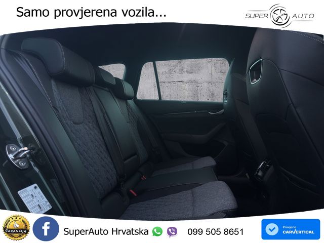Škoda Octavia Combi 1.5 TSI (150 KS) DSG SportLine LED+GR SJED+ACC