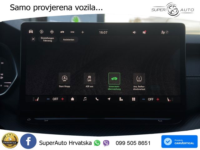 Škoda Octavia Combi 1.5 TSI (150 KS) DSG SportLine LED+GR SJED+ACC