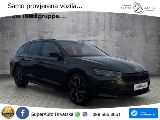 Škoda Octavia Combi 1.5 TSI (150 KS) DSG SportLine LED+GR SJED+ACC
