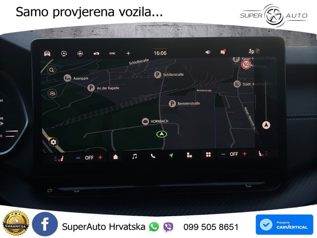 Škoda Octavia Combi 1.5 TSI (150 KS) DSG SportLine LED+GR SJED+ACC