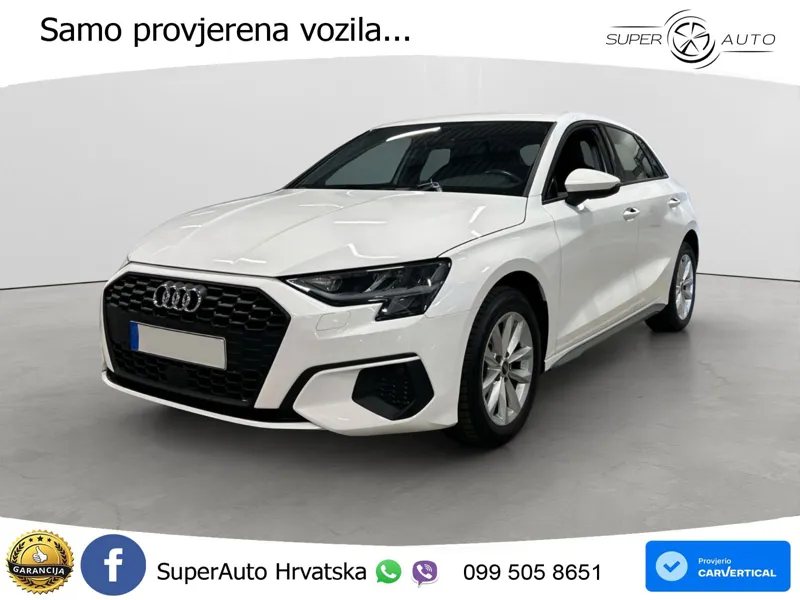 Audi A3 35 TFSI (150 KS) LED+GR SJED+ACC