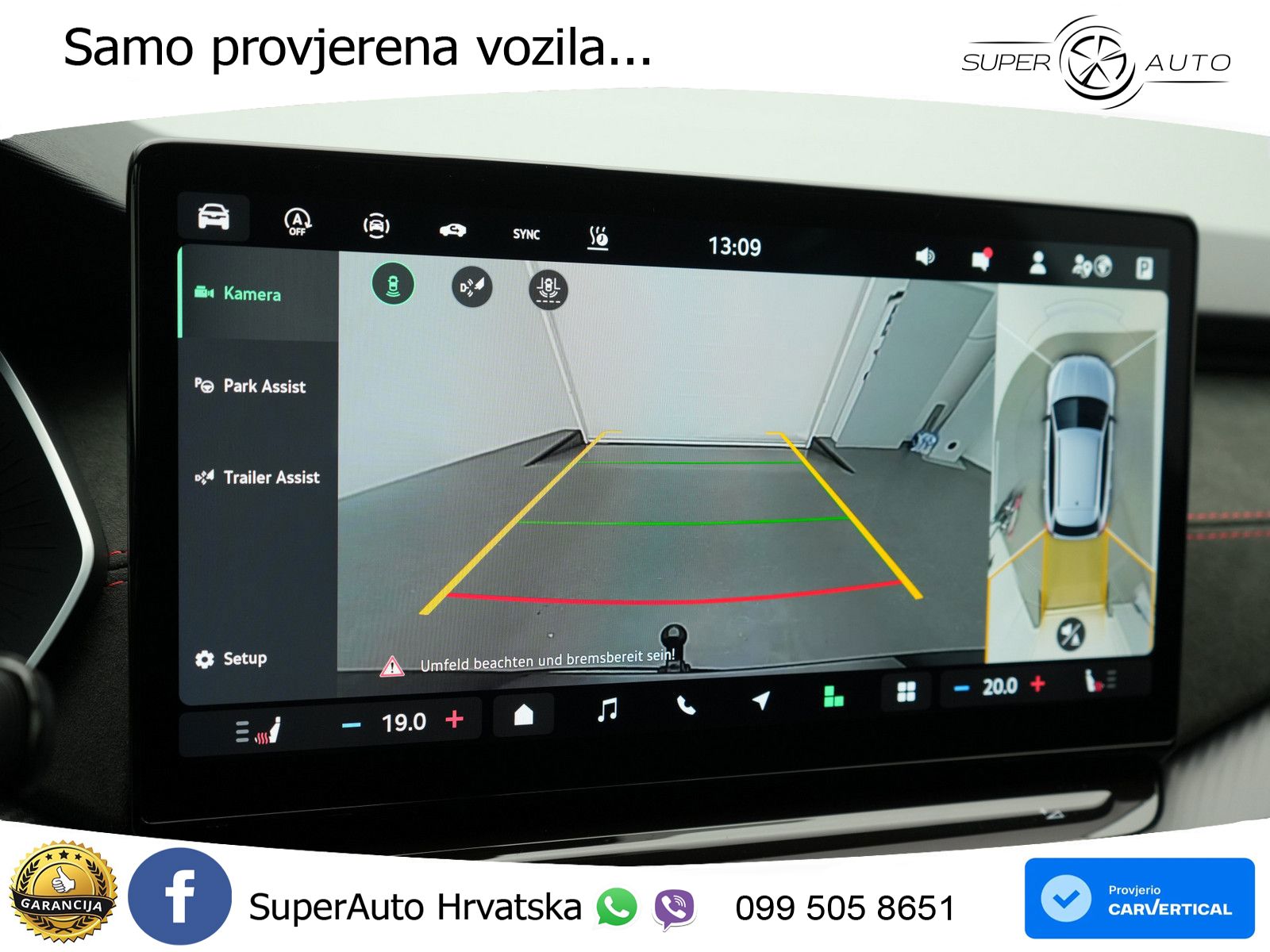 Škoda Octavia Combi RS 2.0 TSI (265 KS) DSG MATRIX+GR SJED+KAM