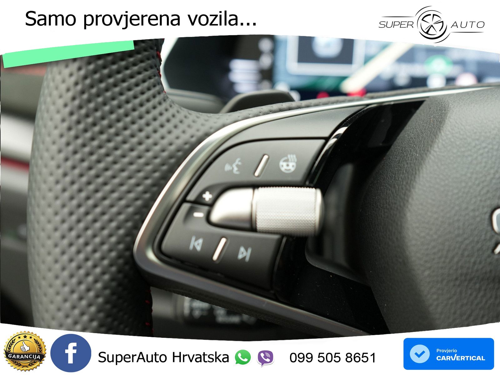 Škoda Octavia Combi RS 2.0 TSI (265 KS) DSG MATRIX+GR SJED+KAM