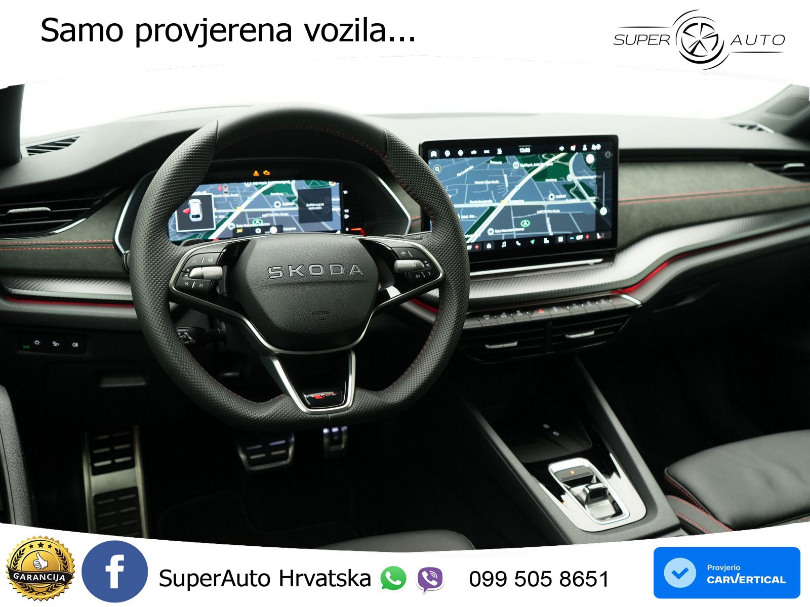 Škoda Octavia Combi RS 2.0 TSI (265 KS) DSG MATRIX+GR SJED+KAM