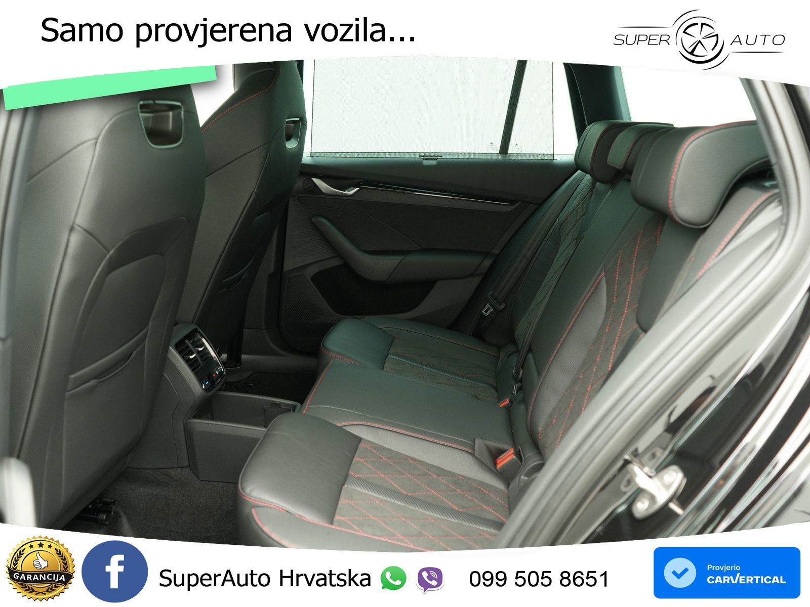 Škoda Octavia Combi RS 2.0 TSI (265 KS) DSG MATRIX+GR SJED+KAM