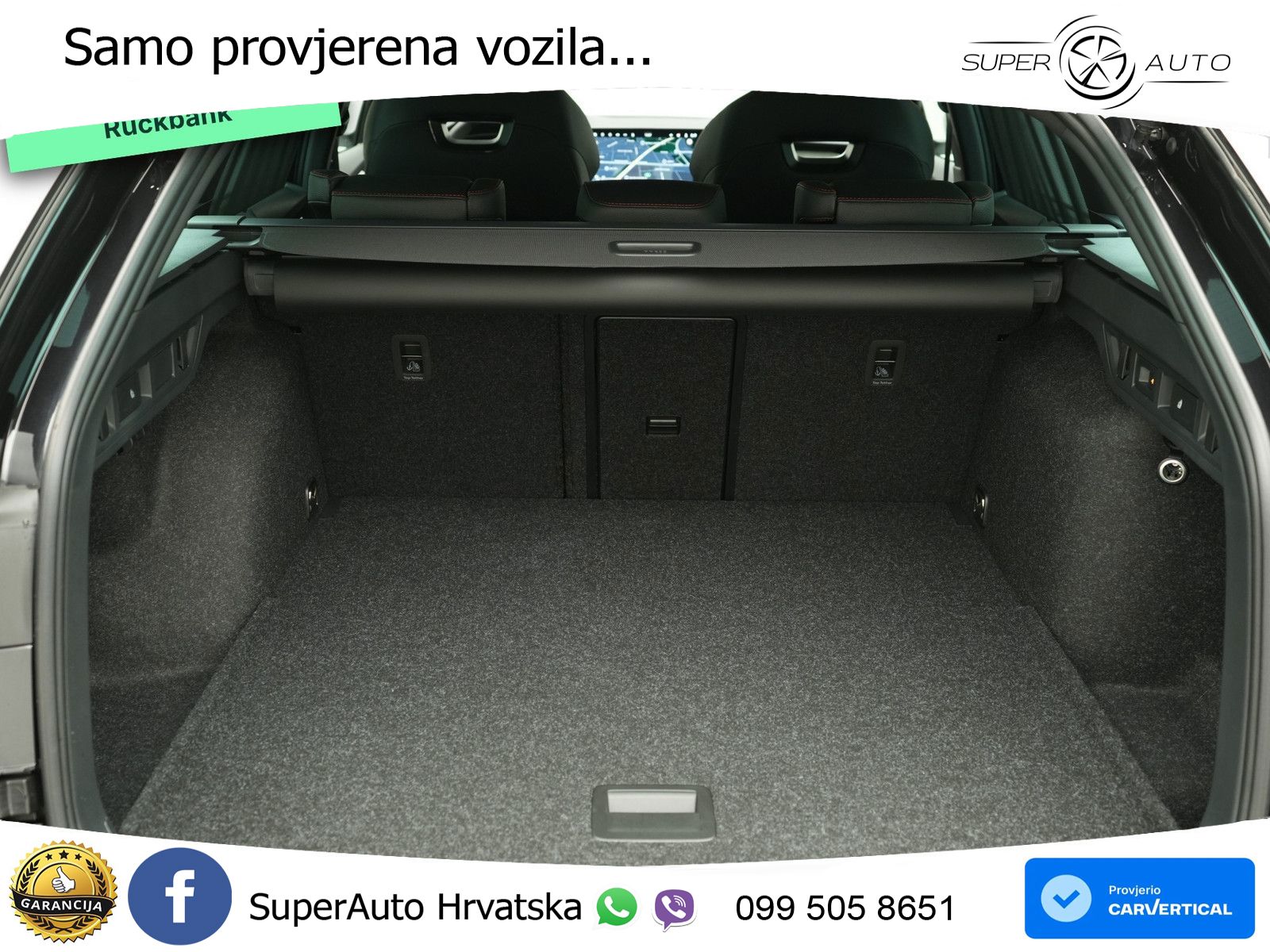 Škoda Octavia Combi RS 2.0 TSI (265 KS) DSG MATRIX+GR SJED+KAM