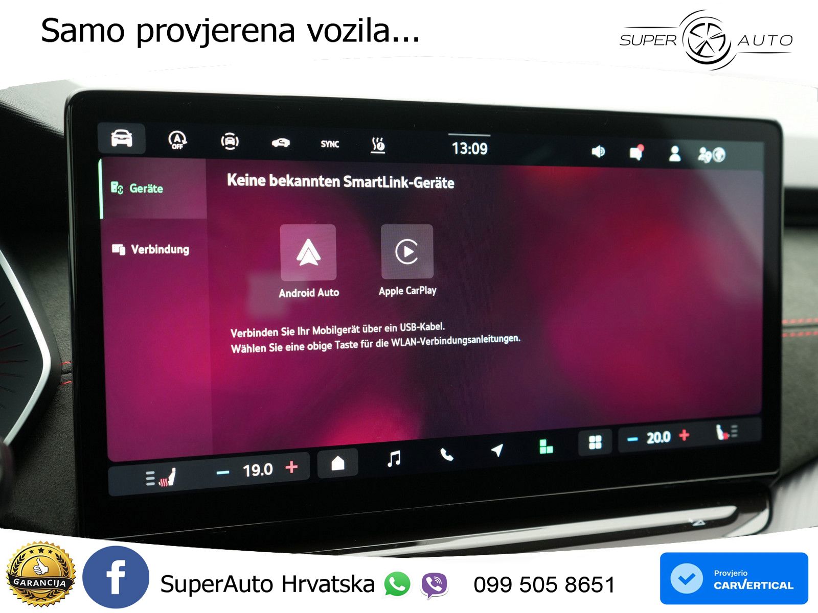 Škoda Octavia Combi RS 2.0 TSI (265 KS) DSG MATRIX+GR SJED+KAM