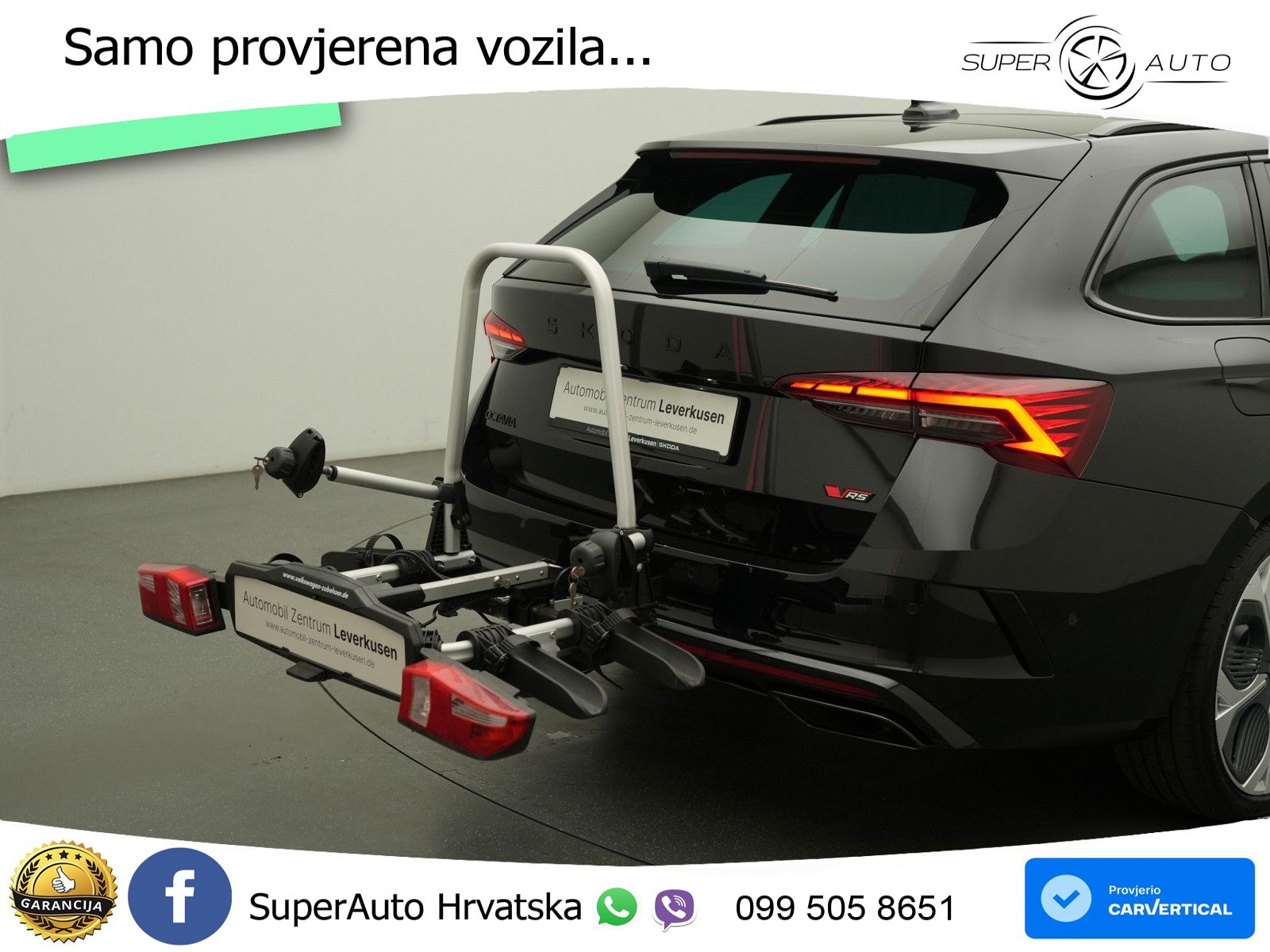 Škoda Octavia Combi RS 2.0 TSI (265 KS) DSG MATRIX+GR SJED+KAM
