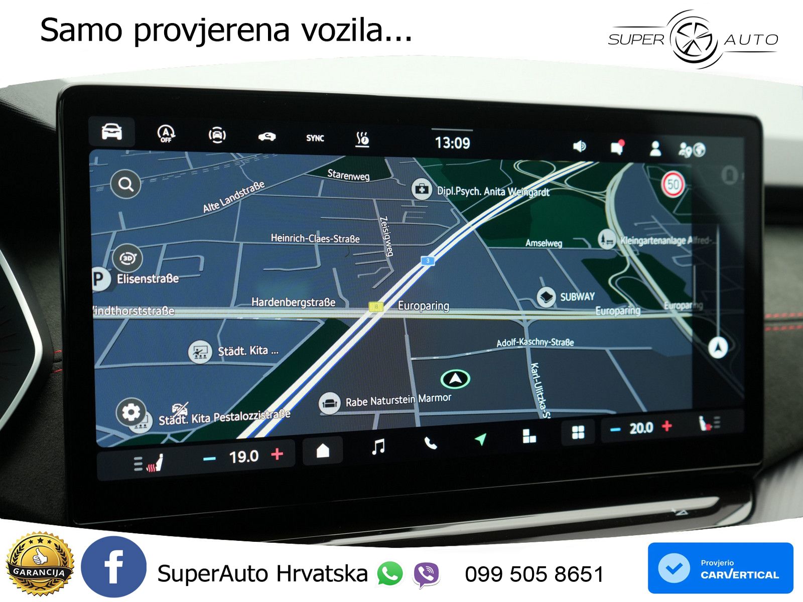Škoda Octavia Combi RS 2.0 TSI (265 KS) DSG MATRIX+GR SJED+KAM