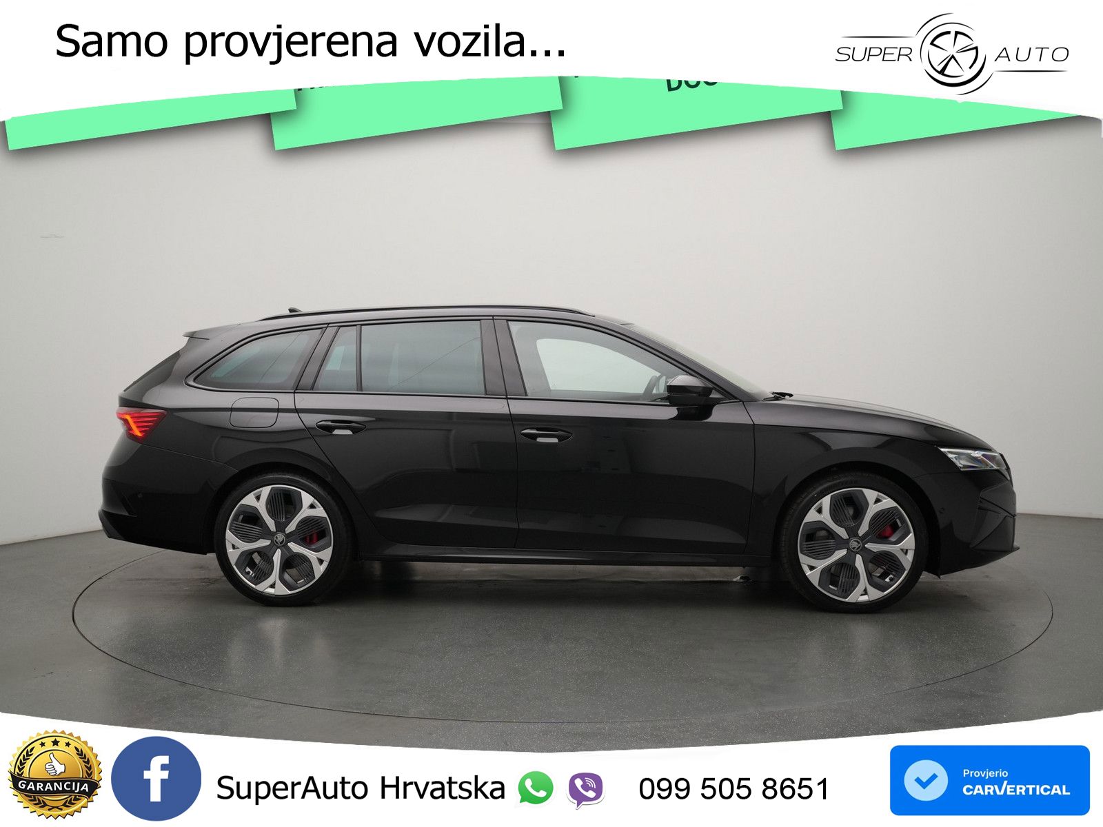 Škoda Octavia Combi RS 2.0 TSI (265 KS) DSG MATRIX+GR SJED+KAM