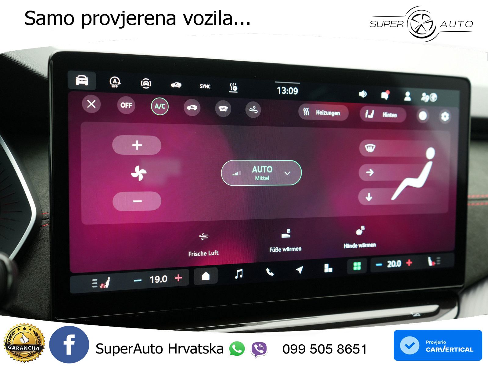 Škoda Octavia Combi RS 2.0 TSI (265 KS) DSG MATRIX+GR SJED+KAM