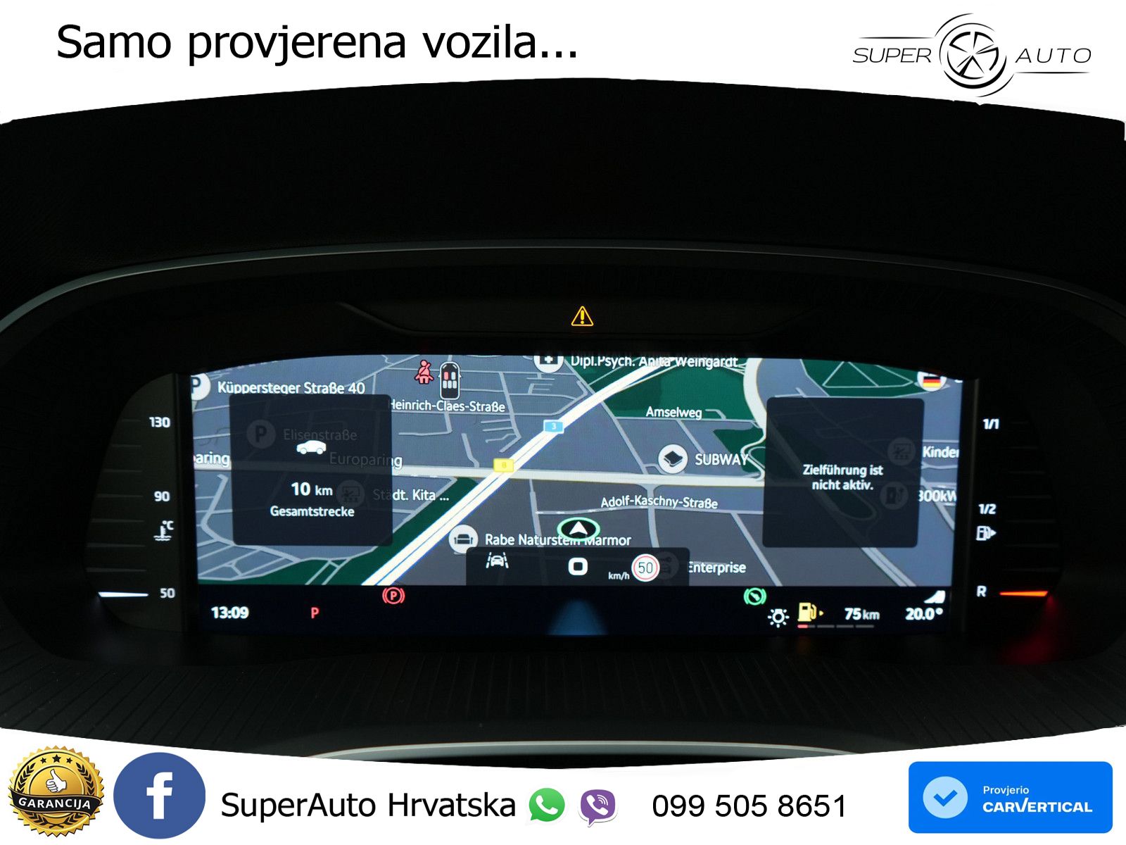 Škoda Octavia Combi RS 2.0 TSI (265 KS) DSG MATRIX+GR SJED+KAM