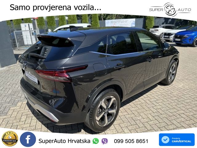 Nissan Qashqai 1.3 DIG-T (140 KS) N-Connecta LED+GR SJED+ACC