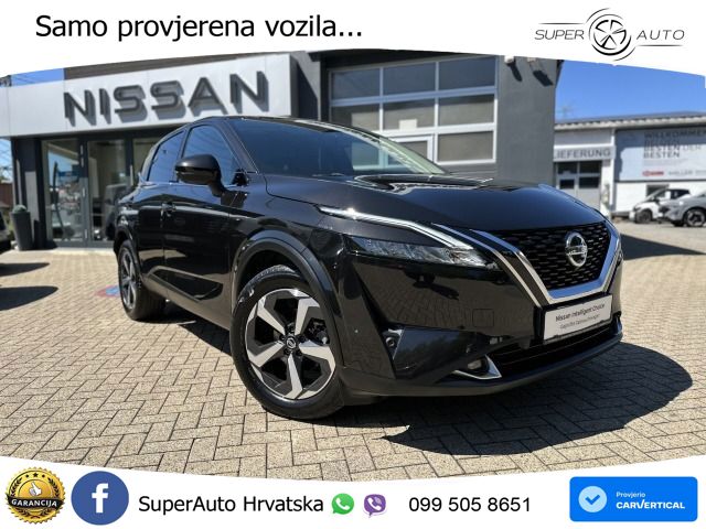 Nissan Qashqai 1.3 DIG-T (140 KS) N-Connecta LED+GR SJED+ACC