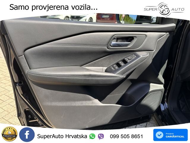 Nissan Qashqai 1.3 DIG-T (140 KS) N-Connecta LED+GR SJED+ACC