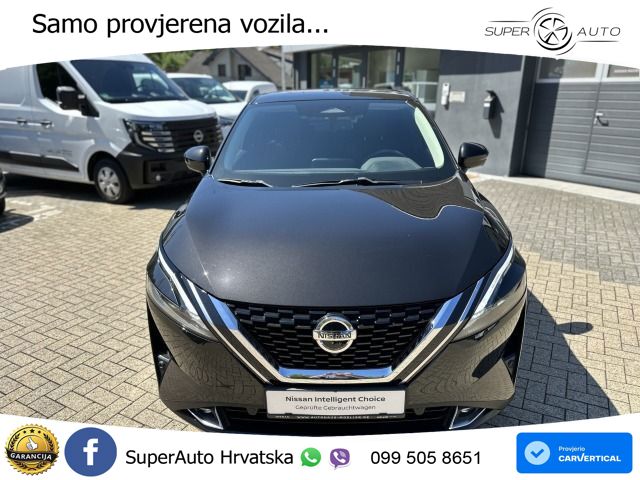 Nissan Qashqai 1.3 DIG-T (140 KS) N-Connecta LED+GR SJED+ACC