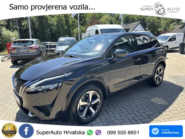 Nissan Qashqai 1.3 DIG-T (140 KS) N-Connecta LED+GR SJED+ACC