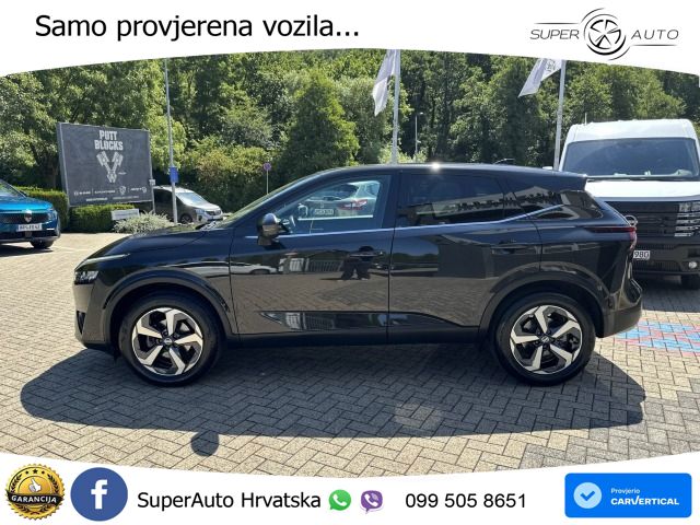 Nissan Qashqai 1.3 DIG-T (140 KS) N-Connecta LED+GR SJED+ACC