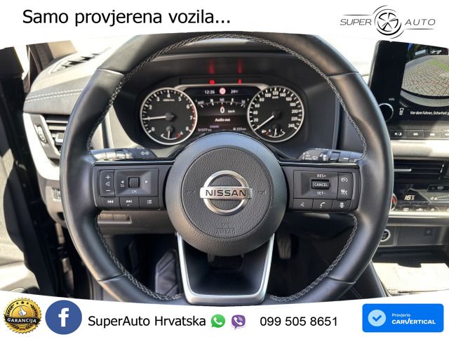 Nissan Qashqai 1.3 DIG-T (140 KS) N-Connecta LED+GR SJED+ACC