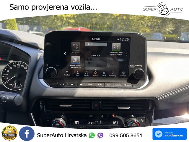 Nissan Qashqai 1.3 DIG-T (140 KS) N-Connecta LED+GR SJED+ACC
