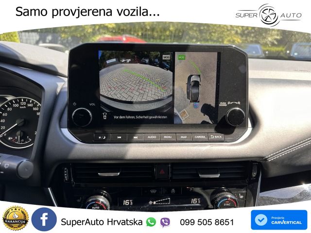 Nissan Qashqai 1.3 DIG-T (140 KS) N-Connecta LED+GR SJED+ACC