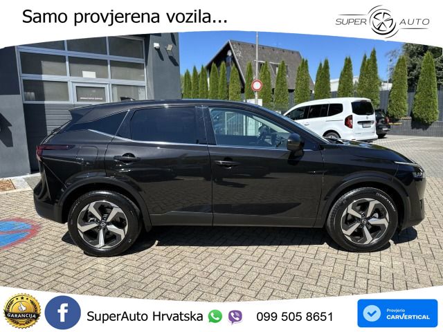 Nissan Qashqai 1.3 DIG-T (140 KS) N-Connecta LED+GR SJED+ACC