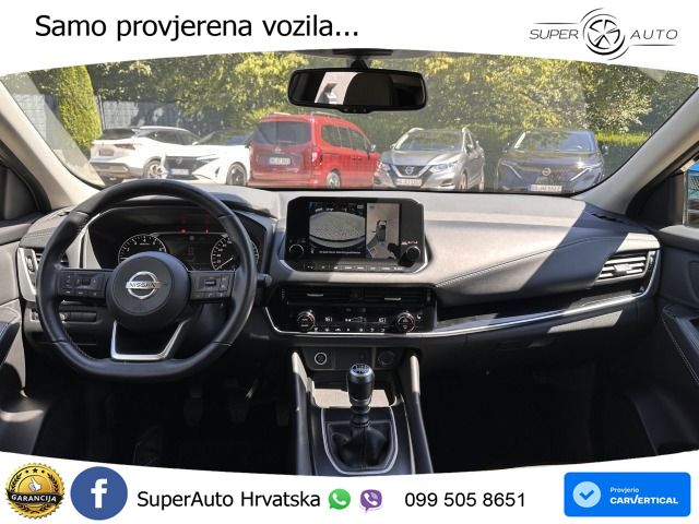 Nissan Qashqai 1.3 DIG-T (140 KS) N-Connecta LED+GR SJED+ACC