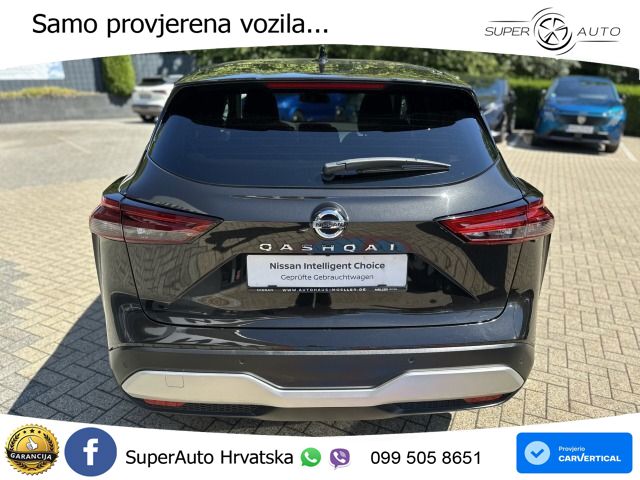 Nissan Qashqai 1.3 DIG-T (140 KS) N-Connecta LED+GR SJED+ACC