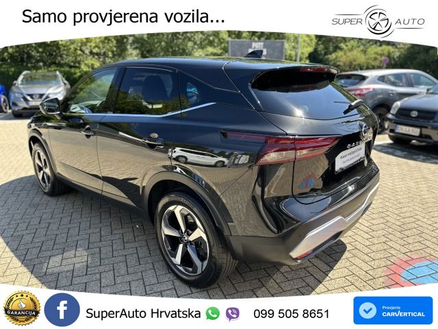 Nissan Qashqai 1.3 DIG-T (140 KS) N-Connecta LED+GR SJED+ACC